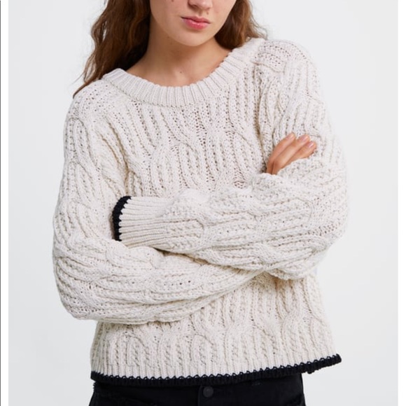 Zara Sweaters - Zara chunky knitted sweater